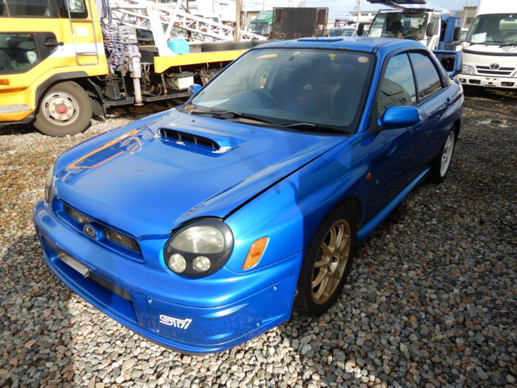 Subaru WRX Blue Mica
