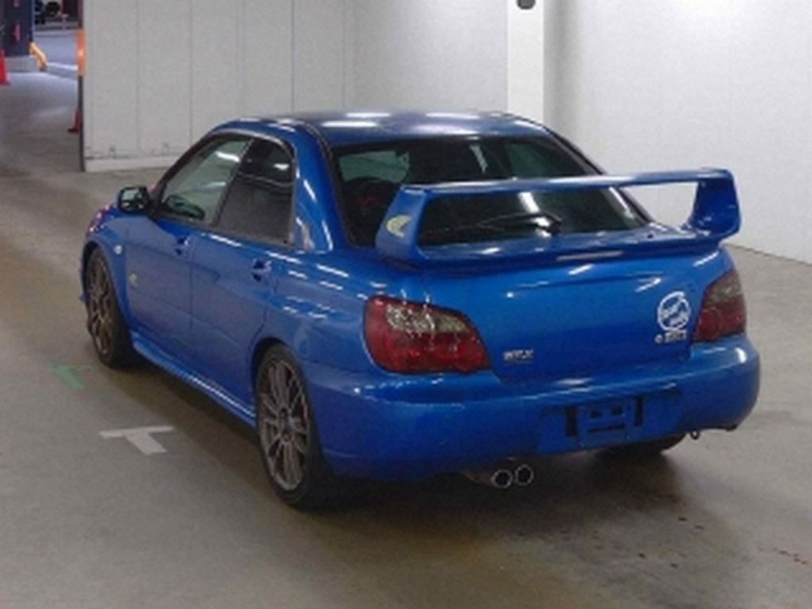 Subaru WRX Blue Mica